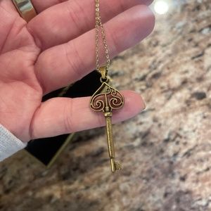 Capture It, Remember It Vault Key Necklace